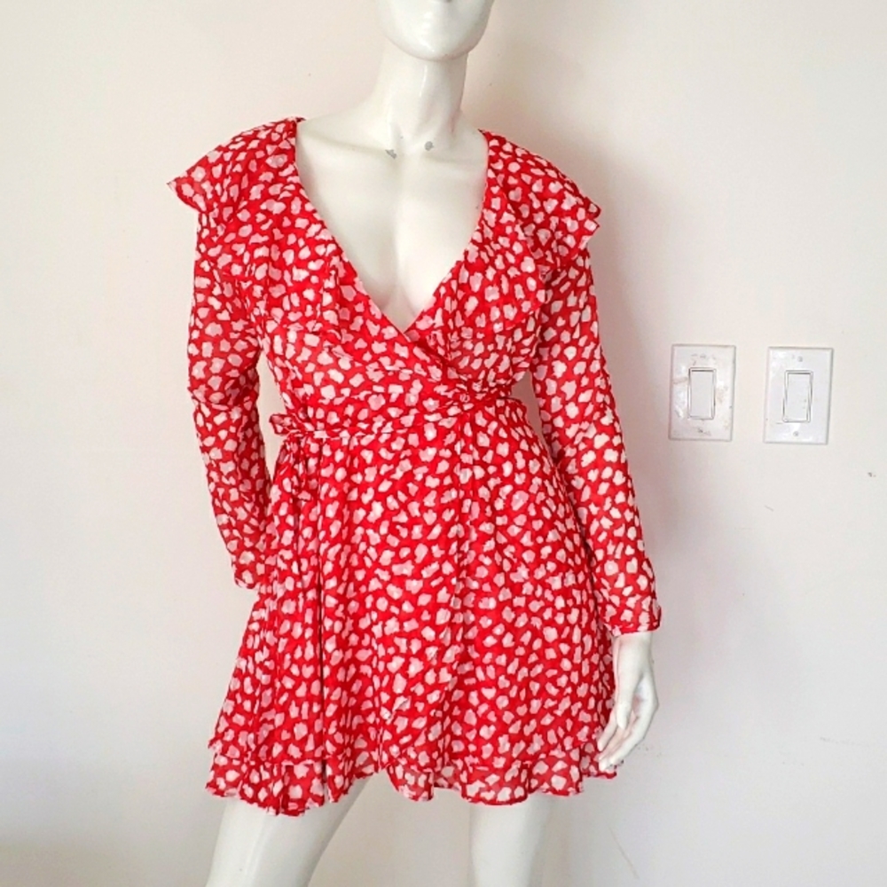 XSmall Free People Wrap Dress